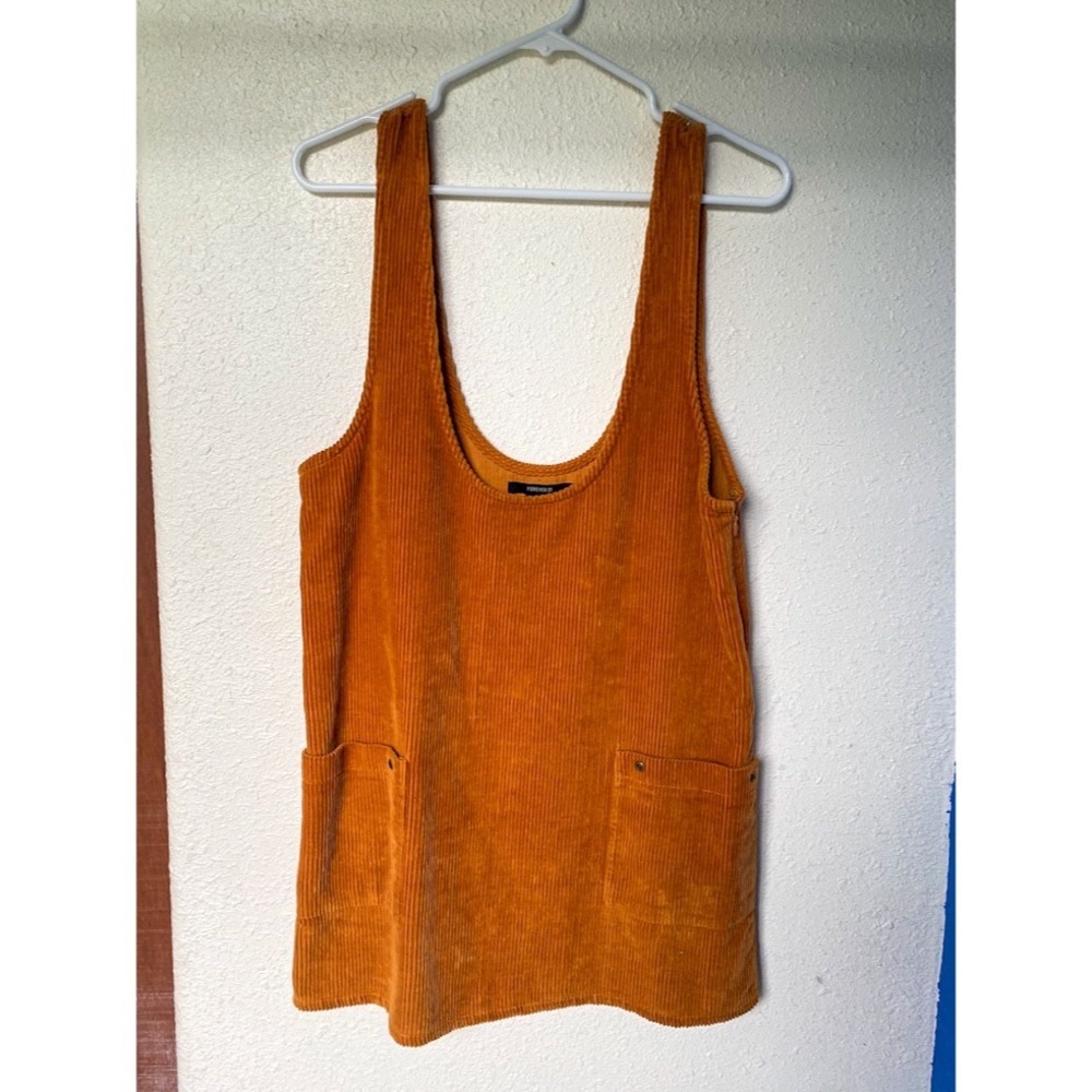 F21 Corduroy Jumper S